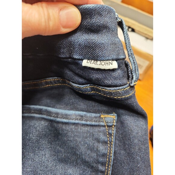 Dear John Gisele high waisted skinny women's jeans size 28 dark blue - Picture 10 of 10